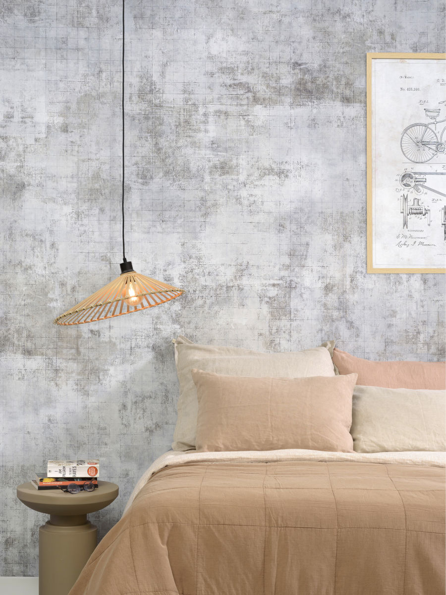 good&mojo-hanglamp-bromo-naturel/zwart-bamboe-ø50cm-e27-bromo/h50/n-05