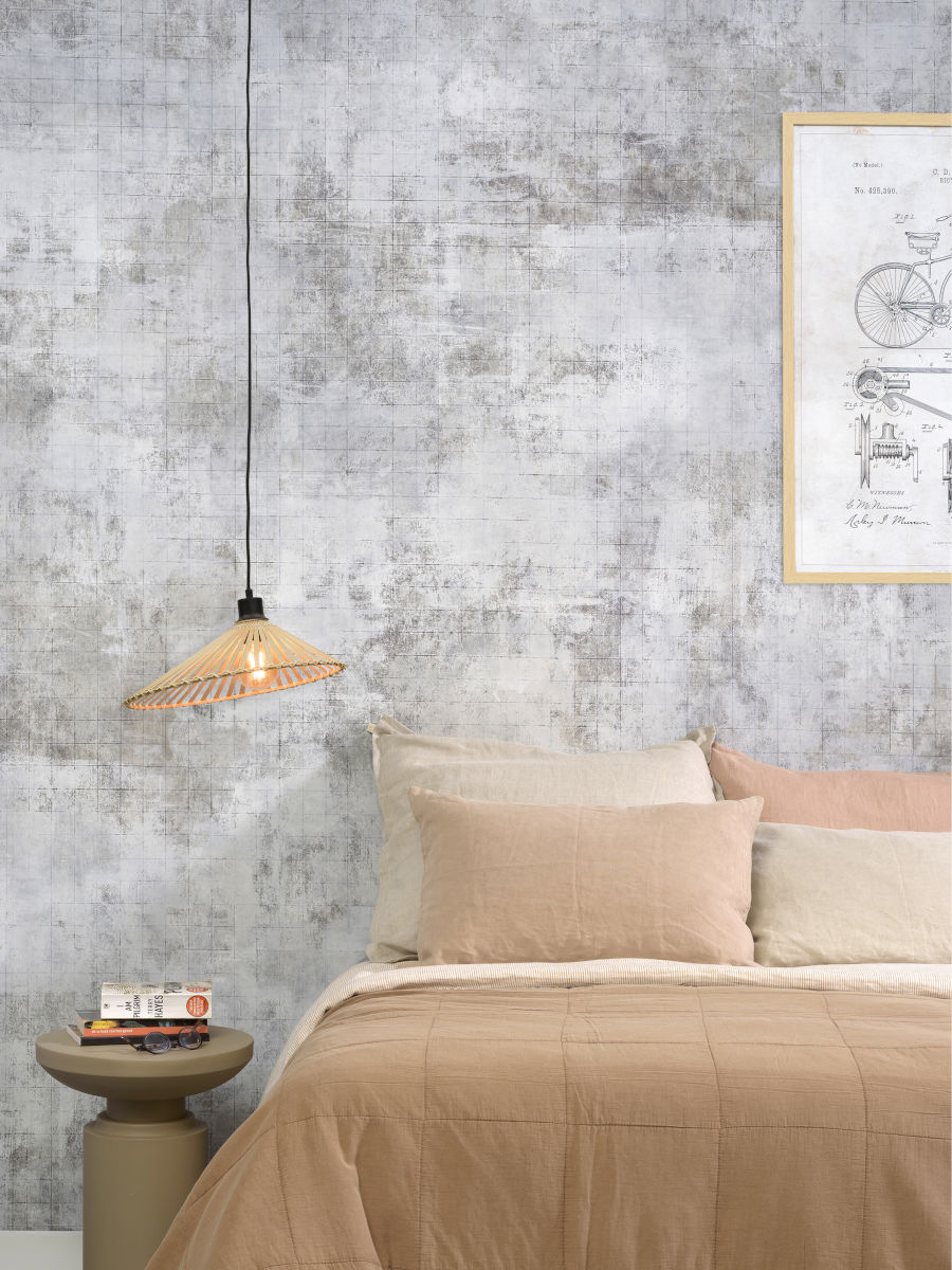 good&mojo-hanglamp-bromo-naturel/zwart-bamboe-ø40cm-e27-bromo/h40/n-05