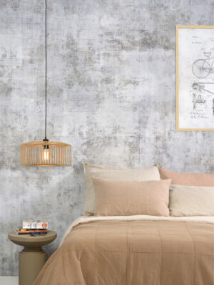 good&mojo-hanglamp-bromo-naturel/zwart-bamboe-ø40cm-e27-bromo/h/4018/n-05