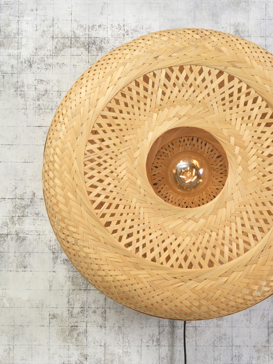 good&mojo-wandlamp-palawan-naturel/zwart-bamboe-ø60cm-e27-palawan/w/6015/n-06