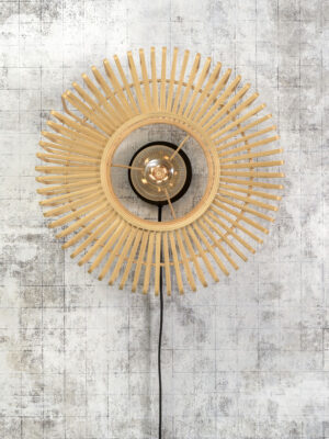 good&mojo-wandlamp-bromo-naturel/zwart-bamboe-ø40cm-e27-bromo/w/4018/n-06