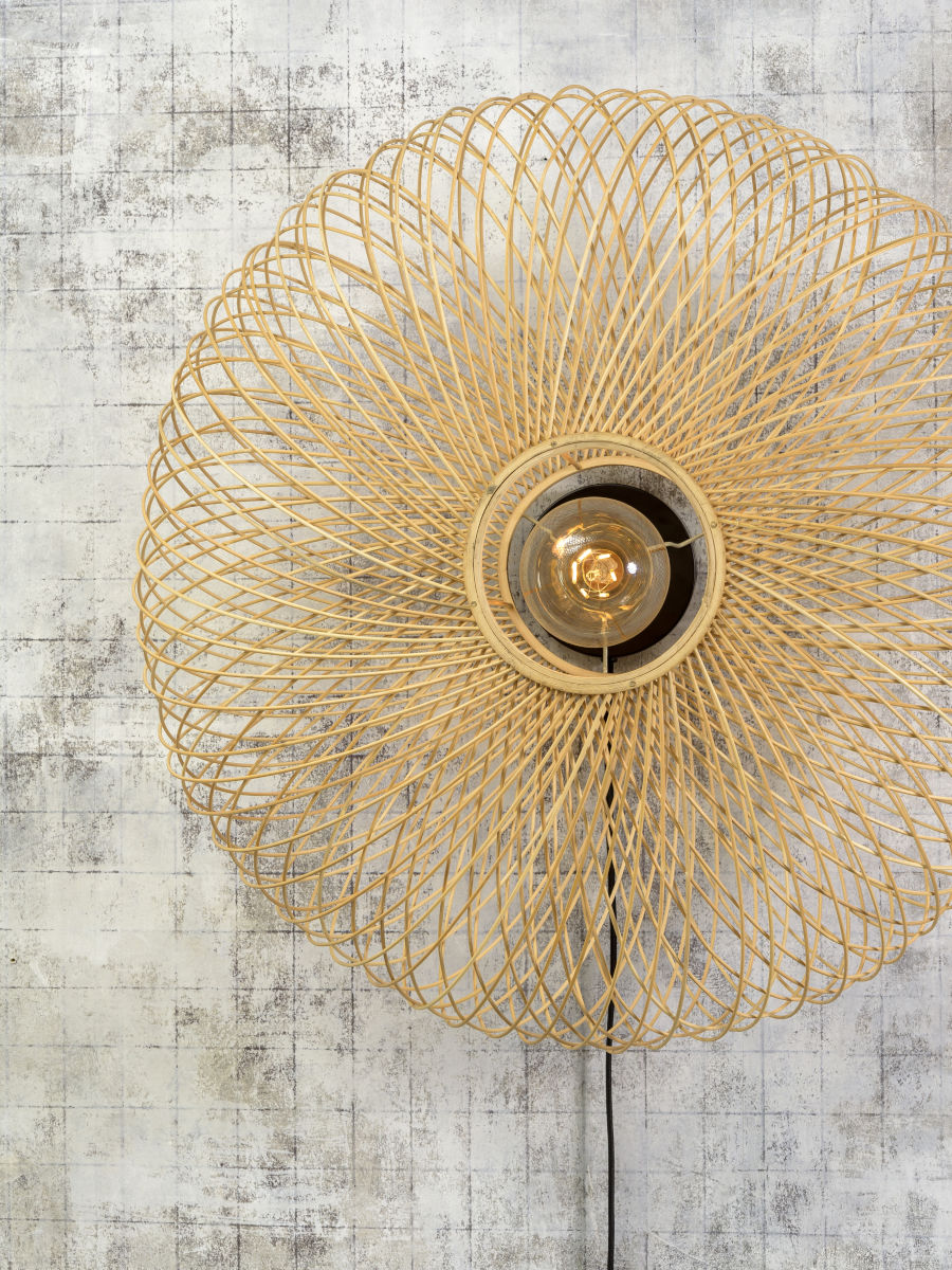 good&mojo-wandlamp-cango-naturel/zwart-bamboe-ø60cm-e27-cango/w/6025/n-07