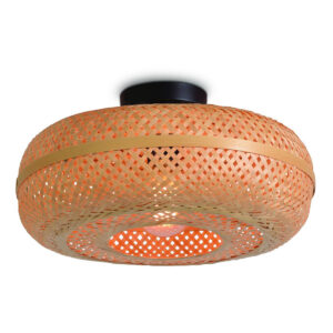 good&mojo-plafonniere-palawan-naturel/zwart-bamboe-ø40cm-e27-palawan/c/4015/n-1