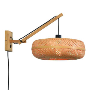 good&mojo-hanglamp-palawan-naturel/zwart-bamboe-ø60cm-e27-palawan/h/6015/n-1