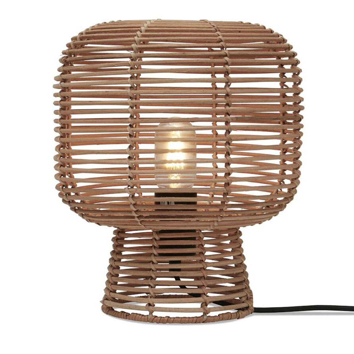 good&mojo-tafellamp-tanami-naturel-rotan-ø27cm-e27-tanami/t30/n-1