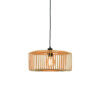 good&mojo-hanglamp-bromo-naturel/zwart-bamboe-ø40cm-e27-bromo/h/4018/n--14