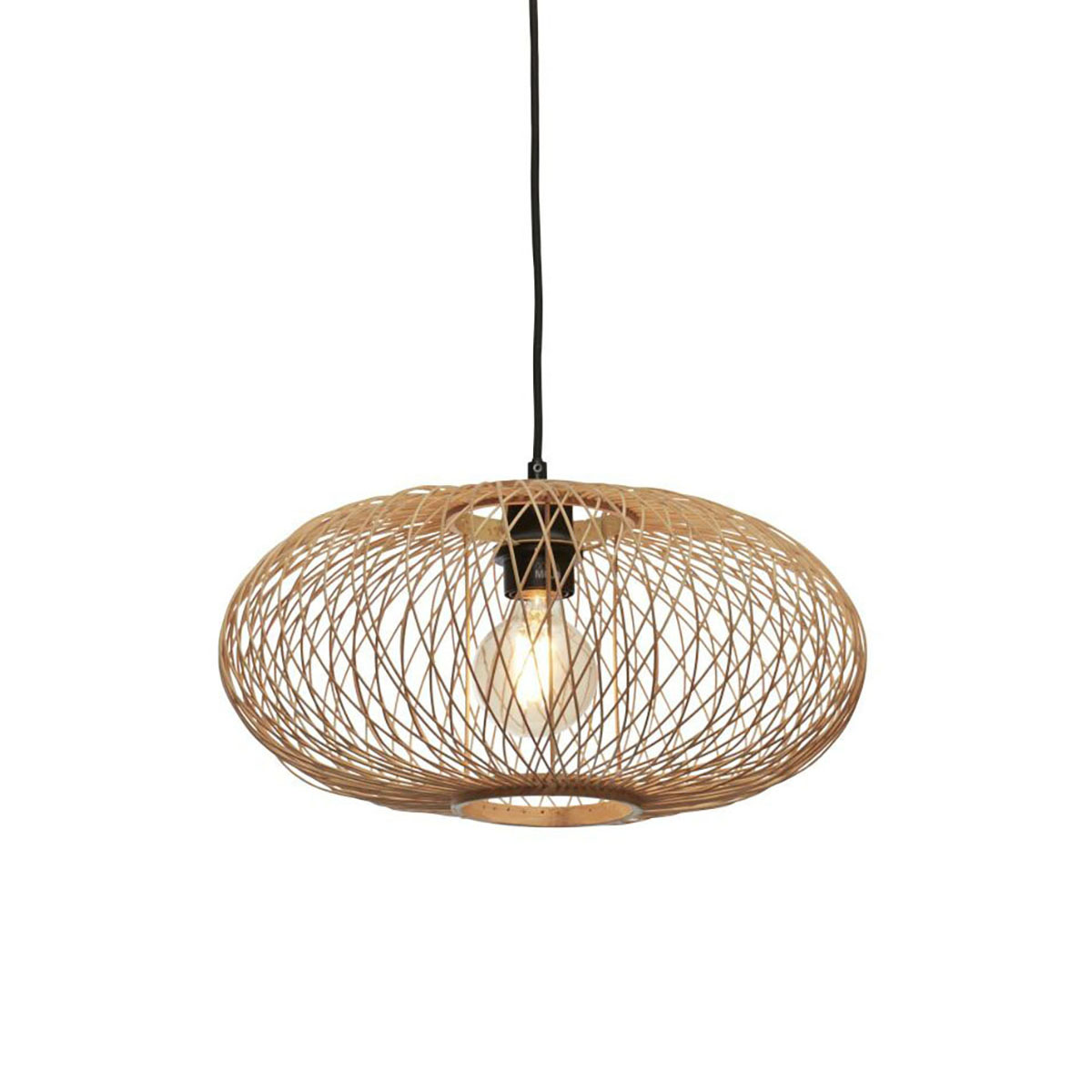 good&mojo-hanglamp-cango-naturel/zwart-bamboe-ø60cm-e27-cango/h/6025/n-1