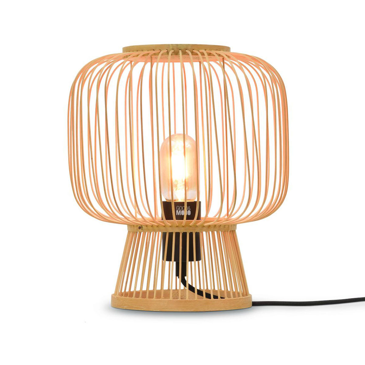 good&mojo-tafellamp-cango-naturel/zwart-bamboe-ø26cm-e27-cango/t30/n-1