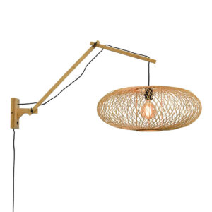 good&mojo-wandlamp-cango-naturel/zwart-bamboe-ø60cm-e27-cango/w/6025/n-1