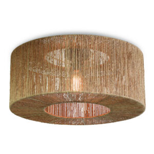good&mojo-plafonniere-iguazu-naturel/zwart-riet-ø60cm-e27-iguazu/c/6025/n-1
