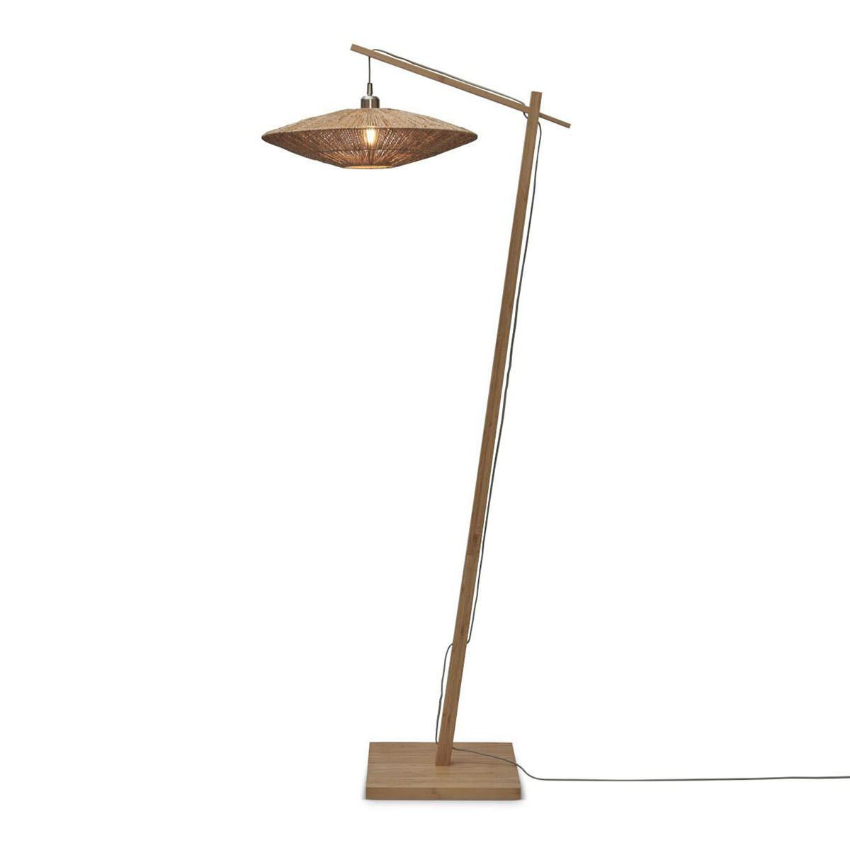 good&mojo-vloerlamp-iguazu-naturel/zwart-bamboeriet-ø50cm-e27-iguazu/f/ad/b/5022/n-1