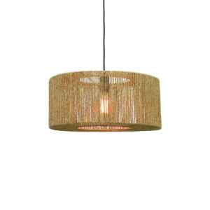 good&mojo-hanglamp-iguazu-naturel/zwart-riet-ø50cm-e27-iguazu/h/5022/n-1