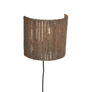 good&mojo-wandlamp-iguazu-naturel-riet-e27-iguazu/w22/n-1