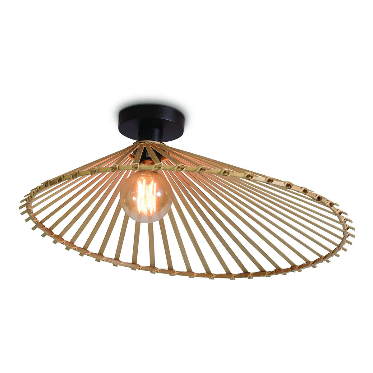 good&mojo-plafonniere-bromo-naturel/zwart-bamboe-ø60cm-e27-bromo/c60/n-1