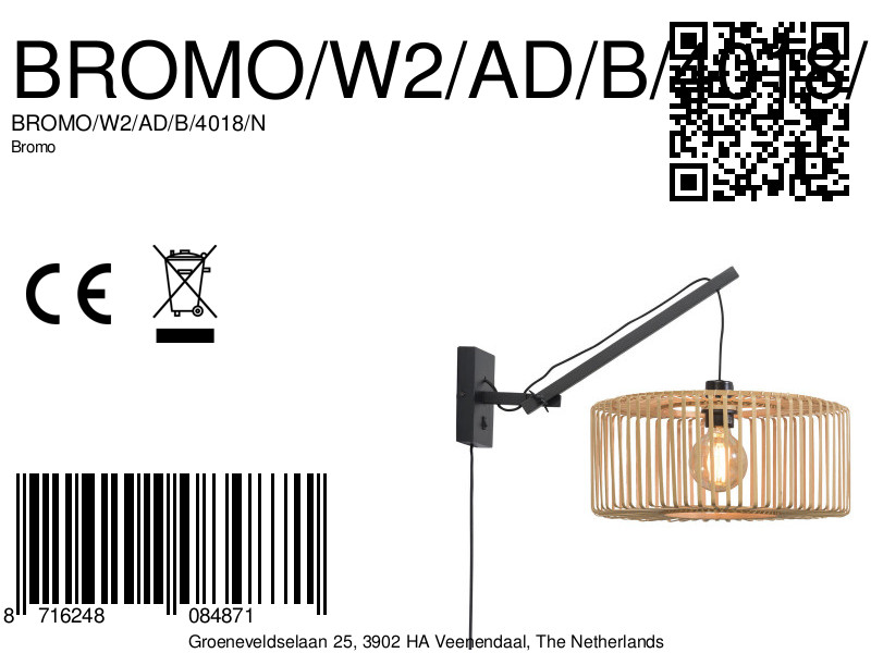 good&mojo-wandlamp-bromo-naturel/zwart-bamboe-ø40cm-e27-bromo/w2/ad/b/4018/n-8a