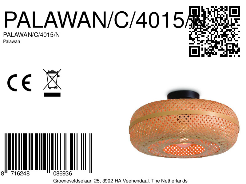 good&mojo-plafonniere-palawan-naturel/zwart-bamboe-ø40cm-e27-palawan/c/4015/n-8a