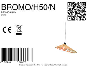 good&mojo-hanglamp-bromo-naturel/zwart-bamboe-ø50cm-e27-bromo/h50/n-8a
