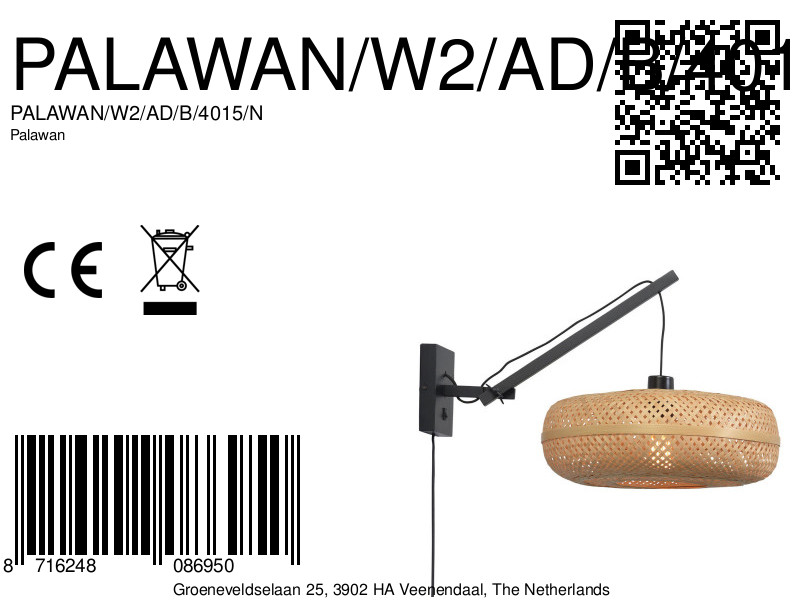 good&mojo-wandlamp-palawan-naturel/zwart-bamboe-ø40cm-e27-palawan/w2/ad/b/4015/n-8a