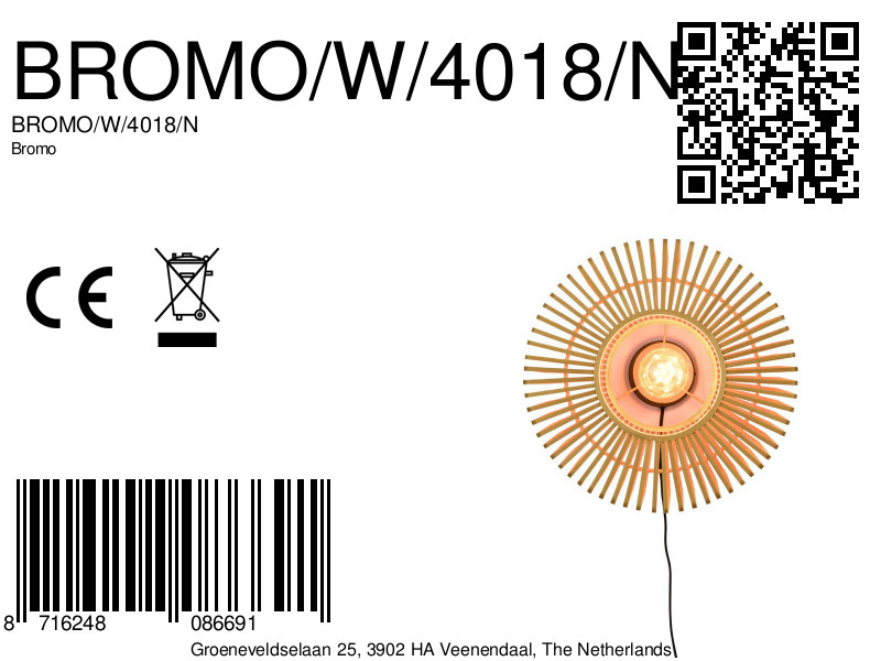 good&mojo-wandlamp-bromo-naturel/zwart-bamboe-ø40cm-e27-bromo/w/4018/n-8a