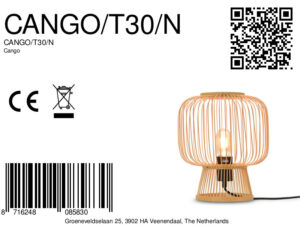 good&mojo-tafellamp-cango-naturel/zwart-bamboe-ø26cm-e27-cango/t30/n-8a