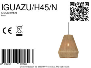 good&mojo-hanglamp-iguazu-naturel/zwart-riet-ø40cm-e27-iguazu/h45/n-8a