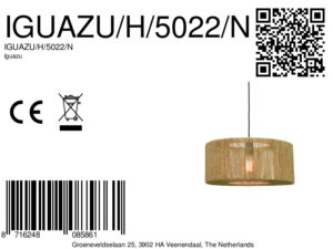 good&mojo-hanglamp-iguazu-naturel/zwart-riet-ø50cm-e27-iguazu/h/5022/n-8a