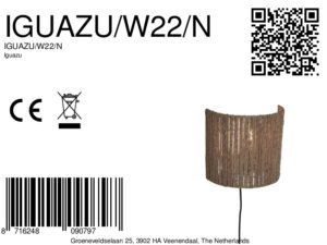 good&mojo-wandlamp-iguazu-naturel-riet-e27-iguazu/w22/n-8a