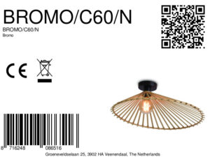 good&mojo-plafonniere-bromo-naturel/zwart-bamboe-ø60cm-e27-bromo/c60/n-8a