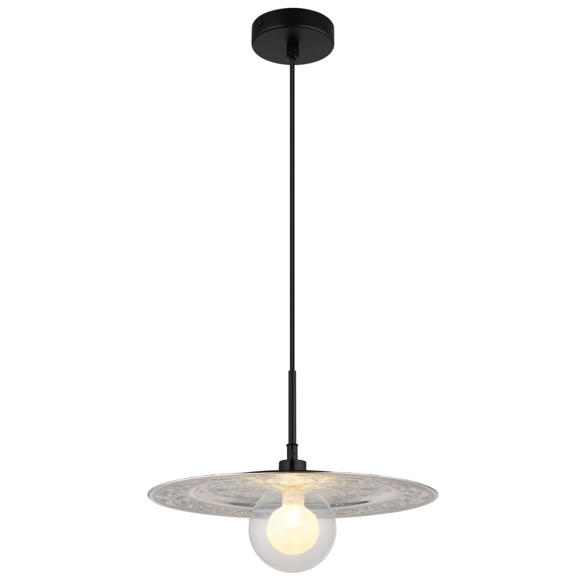 globo-hanglamp-riga-zilver-metaal-ø33cm-g9-15169s-1