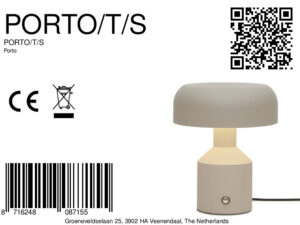 it'saboutromi-tafellamp-porto-grijs-metaal-ø25cm-e27-porto/t/s-8a