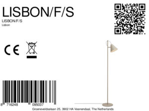 it'saboutromi-vloerlamp-lisbon-grijs-metaal-ø18cm-e14-lisbon/f/s-8a