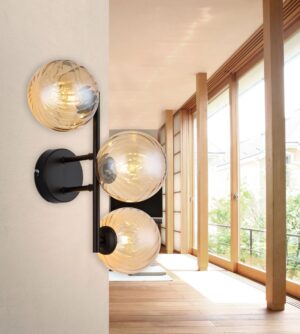 globo-wandlamp-conor-amberkleurig-glas-g9-56146w-1