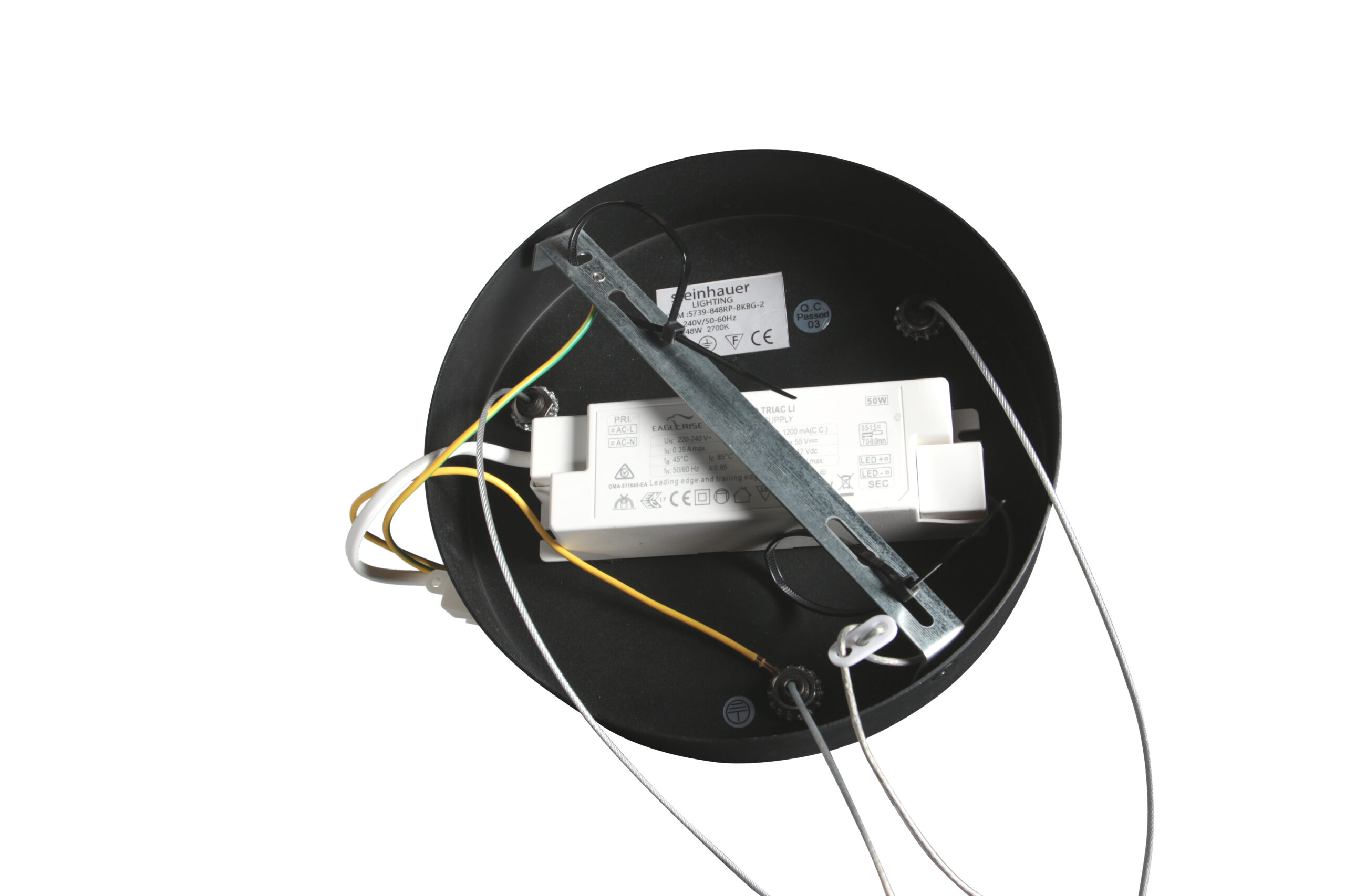 steinhauer-hanglamp-goldenveil-zwart-metaal-ø60cm-led-4332zw-1