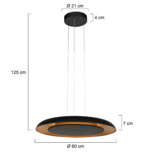 steinhauer-hanglamp-goldenveil-zwart-metaal-ø60cm-led-4332zw-1