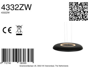 steinhauer-hanglamp-goldenveil-zwart-metaal-ø60cm-led-4332zw-1