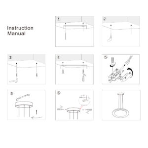 steinhauer-hanglamp-goldenveil-zwart-metaal-ø60cm-led-4332zw-1