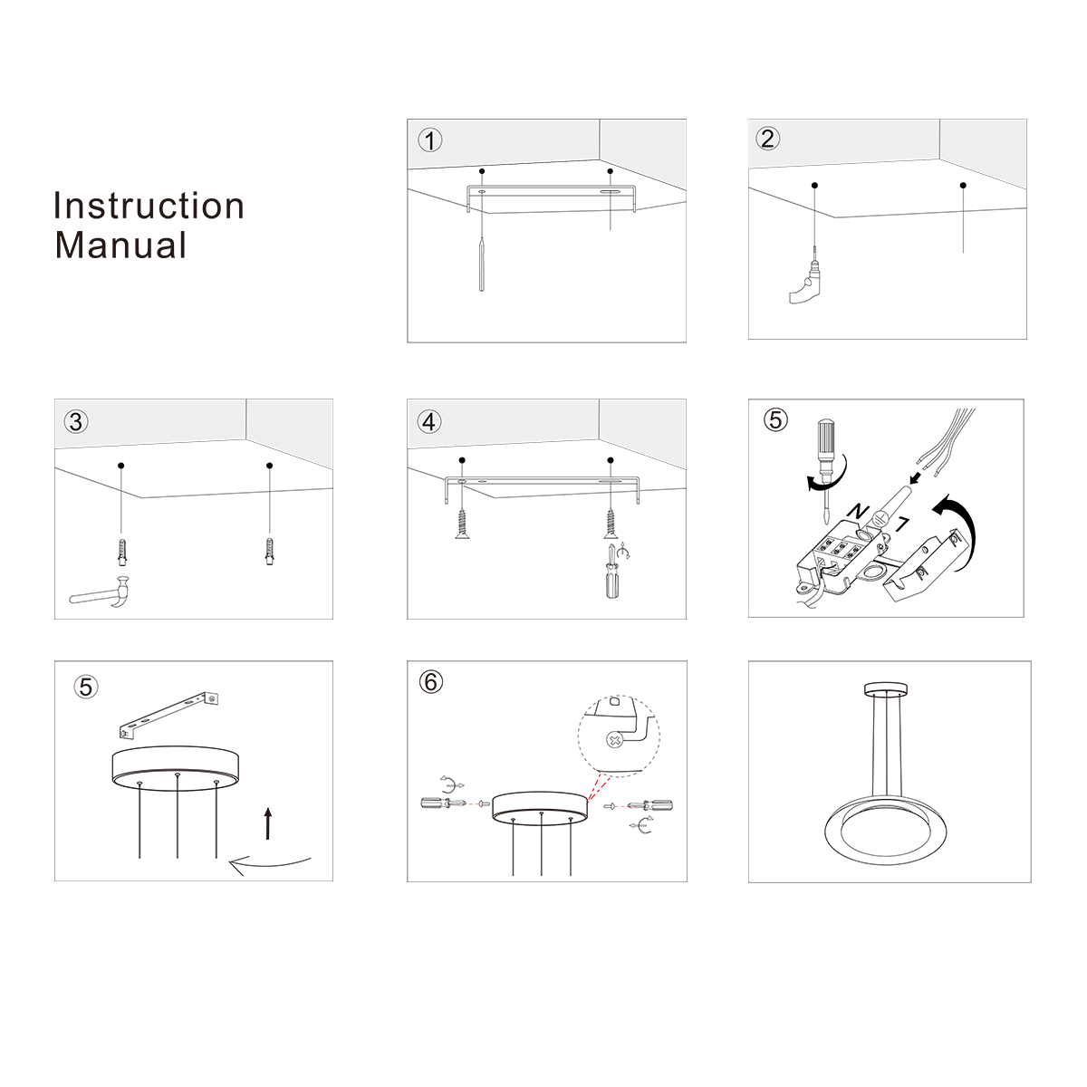 steinhauer-hanglamp-goldenveil-zwart-metaal-ø60cm-led-4332zw-1