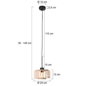 steinhauer-hanglamp-sparkledlight-naturel-bamboemetaal-e27-4475zw-1