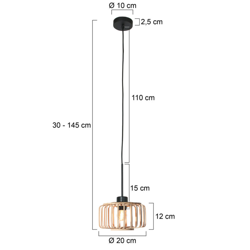 steinhauer-hanglamp-sparkledlight-naturel-bamboemetaal-e27-4475zw-1