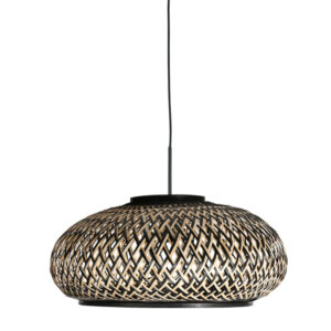 steinhauer-hanglamp-sparkledlight-naturel-bamboemetaal-e27-4476zw-1
