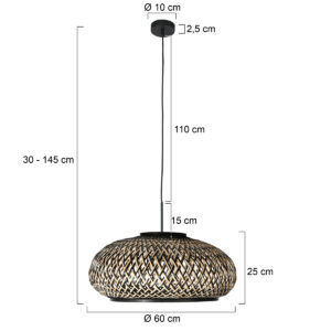 steinhauer-hanglamp-sparkledlight-naturel-bamboemetaal-e27-4476zw-1