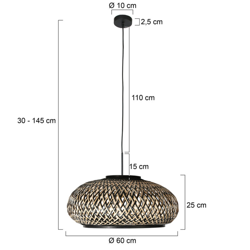 steinhauer-hanglamp-sparkledlight-naturel-bamboemetaal-e27-4476zw-1