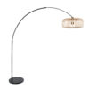 steinhauer-vloerlamp-sparkledlight-naturelzwart-bamboemetaal-booglamp-e27-4560zw-1
