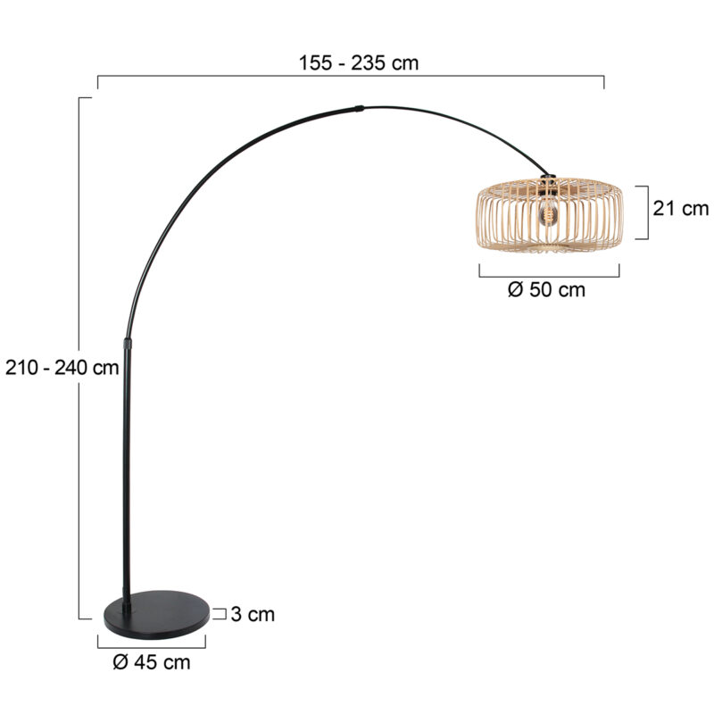 steinhauer-vloerlamp-sparkledlight-naturelzwart-bamboemetaal-booglamp-e27-4560zw-1
