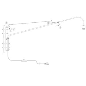 steinhauer-wandlamp-elegantclassy-zwart-bamboemetaal-e27-4449zw-1