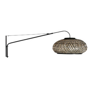 steinhauer-wandlamp-elegantclassy-zwart-bamboemetaal-e27-4450zw-1