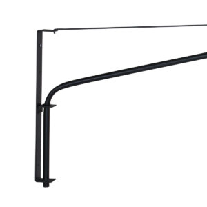 steinhauer-wandlamp-elegantclassy-zwart-bamboemetaal-e27-4450zw-1
