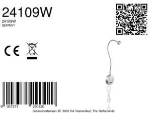 globo-wandlamp-serpent-staal-metaal-leeslamp-led-24109w-1