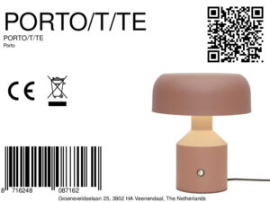 it'saboutromi-tafellamp-porto-oranje-metaal-ø25cm-e27-porto/t/te-8a