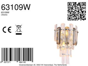 globo-wandlamp-orgina-chroom-glas-bedlampje-e14-63109w-1